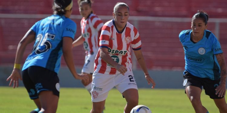 El femenino de Unión obtuvo su primer punto en Primera ante Belgrano
