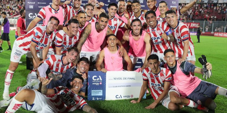 El habitual titular de Unión que está en duda para el duelo ante Riestra