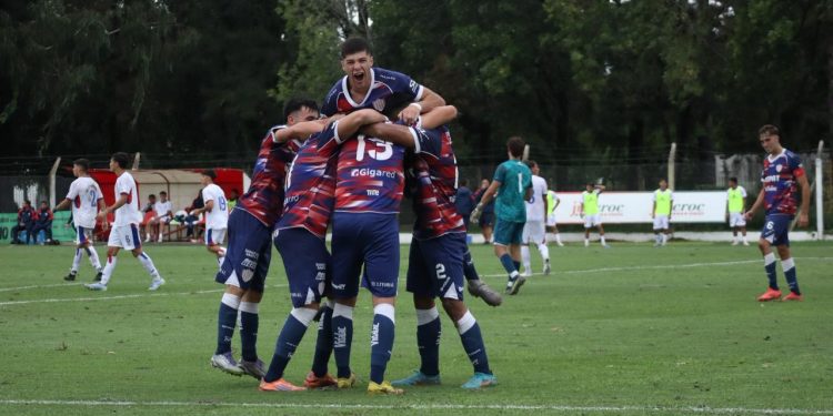 Gran victoria de la reserva de Unión ante San Lorenzo