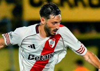 Otra baja en River: Matías Viña se desgarró y no jugará la final