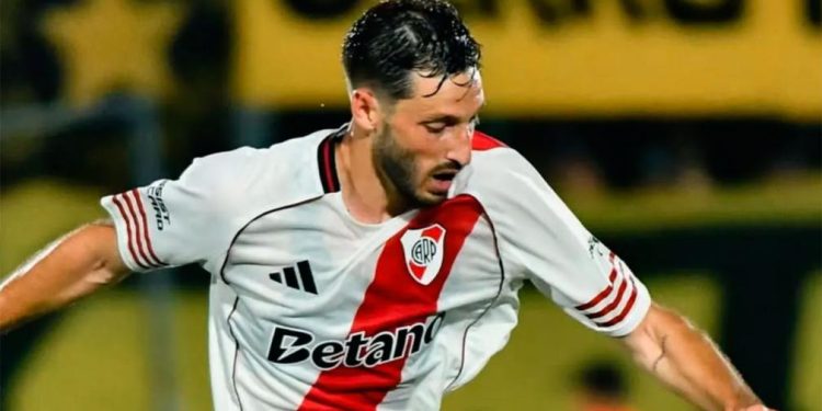 Otra baja en River: Matías Viña se desgarró y no jugará la final
