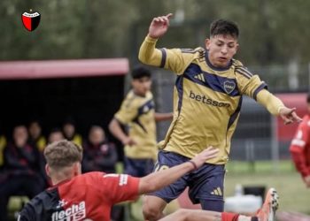 La reserva de Colón sufrió una dura derrota ante Boca en Santa Fe