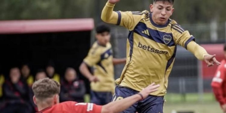 La reserva de Colón sufrió una dura derrota ante Boca en Santa Fe