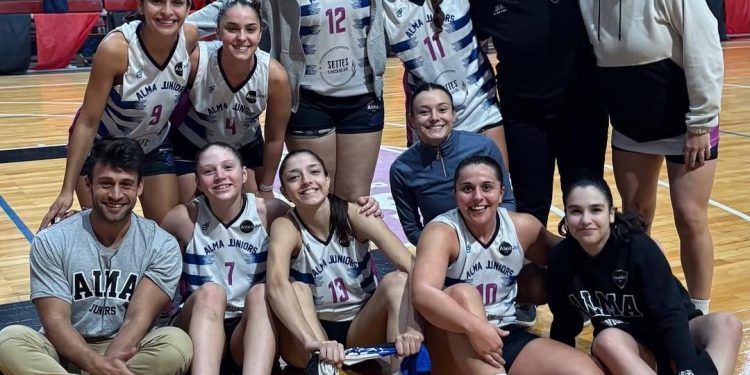 Femenino: Alma Juniors se puso al día con una nueva victoria