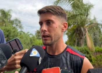 «Vine a un club grande y eso implica una exigencia muy grande»