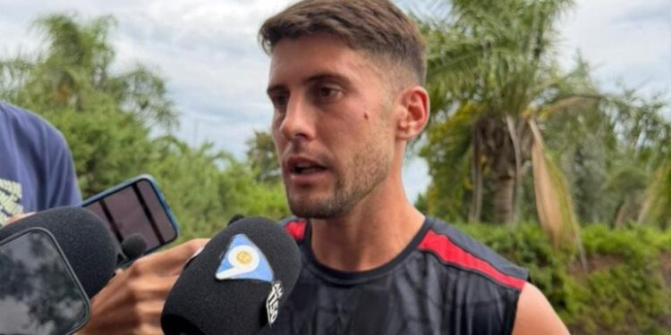 «Vine a un club grande y eso implica una exigencia muy grande»