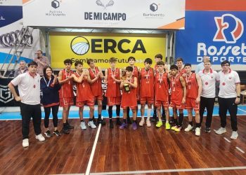 Provincial Juvenil Masculino: Santa Fe fue subcampeón 