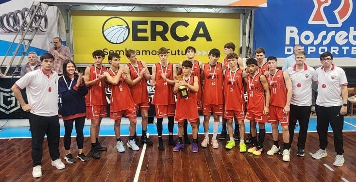 Provincial Juvenil Masculino: Santa Fe fue subcampeón 