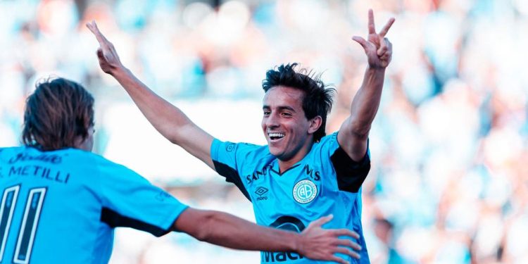 Belgrano goleó a Sarmiento en Córdoba y culminó 5to en su grupo