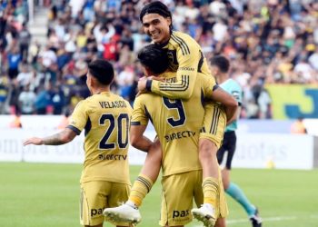 Boca venció a Central Córdoba en el «Madre de Ciudades»