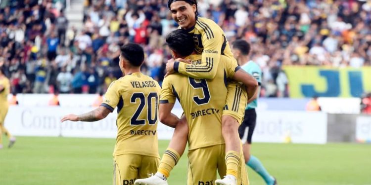 Boca venció a Central Córdoba en el «Madre de Ciudades»