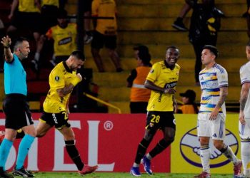 Boca sufrió otra dura derrota ante Barcelona, en Ecuador 