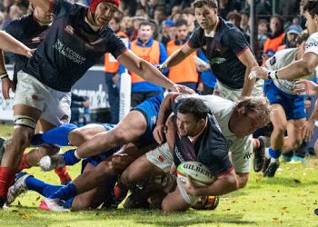 Capibaras goleó a Yacare XV y acaricia las semifinales