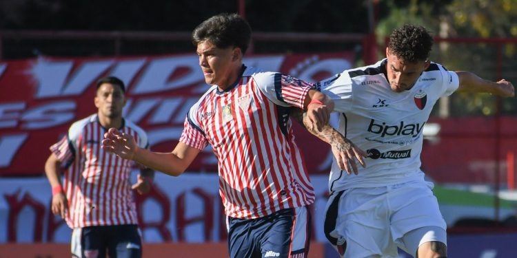 ST: Colón empata 1 a 1 con Los Andes en Lomas