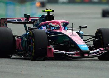 Franco Colapinto larga 10mo en el GP de Canadá