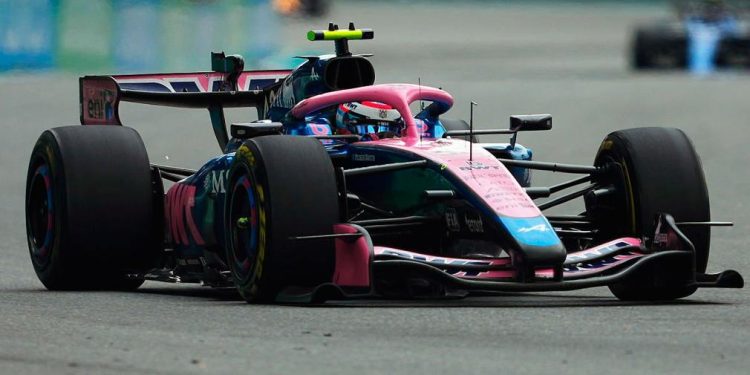 Franco Colapinto larga 10mo en el GP de Canadá