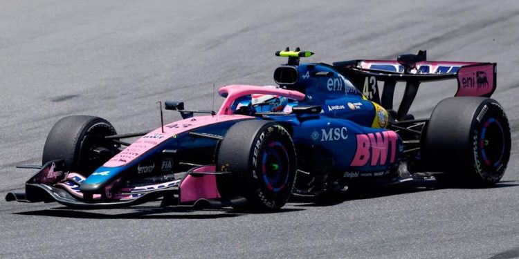Colapinto estuvo cerca de sumar puntos, pero finalizó 10° en la Sprint de Miami