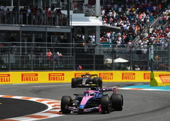 Colapinto terminó décimo en la carrera sprint de Miami