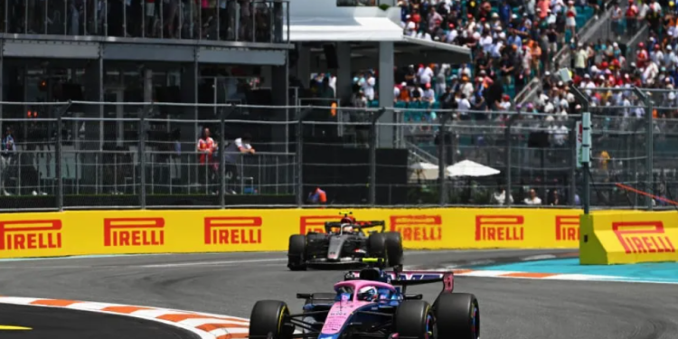 Colapinto terminó décimo en la carrera sprint de Miami
