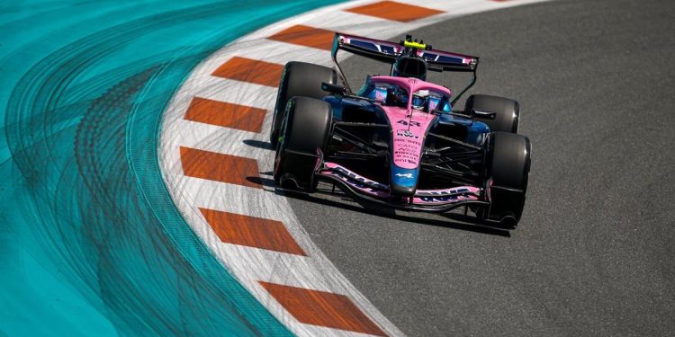 Colapinto tuvo una de sus mejores actuaciones en la Fórmula 1 y terminó octavo en el GP de Miami