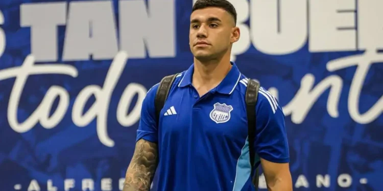Se conoció el monto que Colón le exige a Neris y a Emelec por «rescisión unilateral»