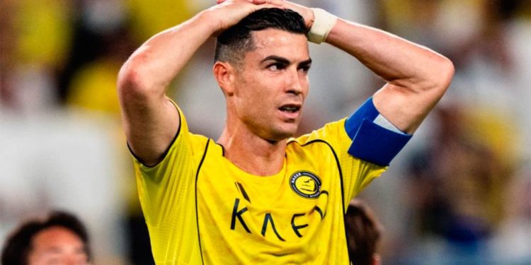 Golpe a Cristiano: perdió una final con un equipo de Japón