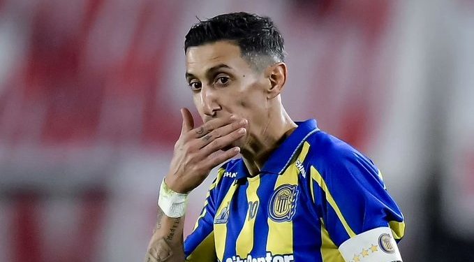 “Fideo seca nucas” y silbidos de los hinchas de River para Di María