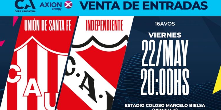 Unión – Independiente: Este viernes se venderán entradas en Newell’s