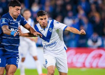 Gimnasia le ganó a Vélez en el Amalfitani y avanzó a cuarto