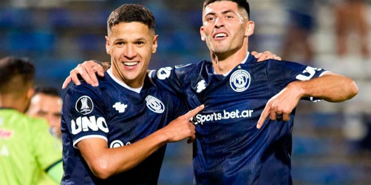 Otra alegría de Independiente Rivadavia en la Libertadores 