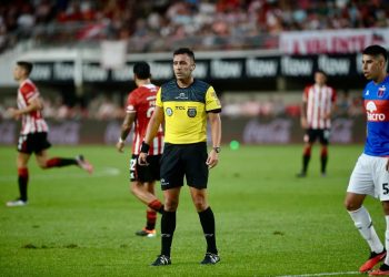 Independiente Rivadavia-Unión, con un árbitro que dirigió al Tate hace poco y un VAR que fue noticia