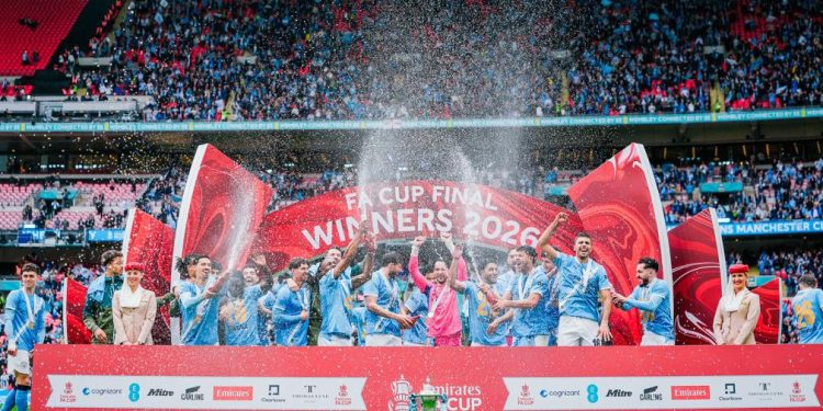 Manchester City venció al Chelsea y es el campeón de la FA Cup