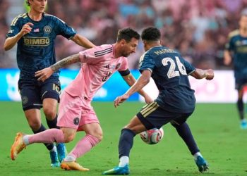 Preocupación en la Selección: Messi salió lesionado en Inter Miami