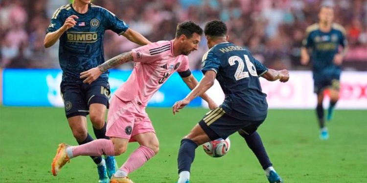 Preocupación en la Selección: Messi salió lesionado en Inter Miami