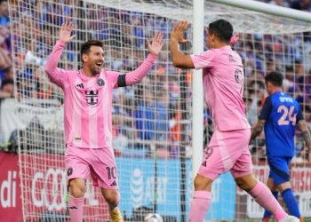 Inter Miami ganó con un hat-trick de Messi