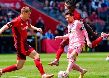 Con goles de Messi y De Paul, el Inter Miami venció a Toronto FC