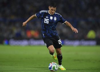 A 37 días del debut de Argentina, se desgarró Molina