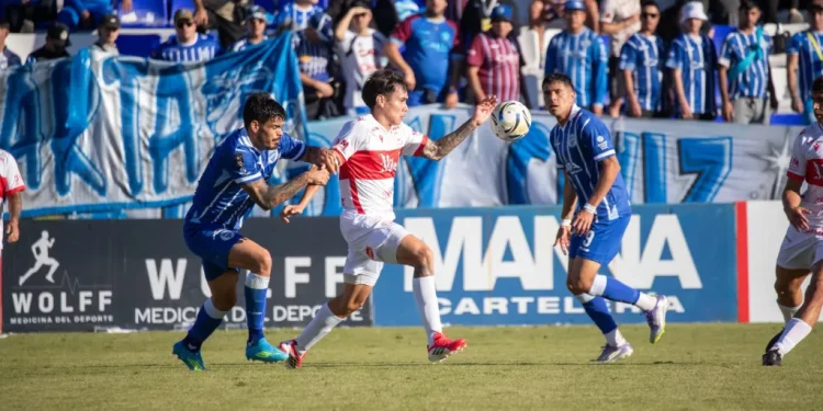 Empató Morón y sigue dos puntos arriba de Colón