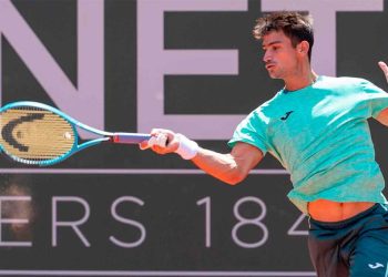 Navone dio el golpe ante Ruud y jugará la final del ATP 250 de Ginebra