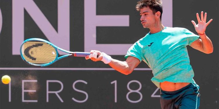 Navone dio el golpe ante Ruud y jugará la final del ATP 250 de Ginebra
