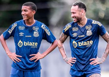 El hijo de Robinho denunció a Neymar por una agresión y podría irse de Santos