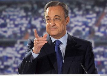 Florentino Pérez llamó a elecciones anticipadas en el Real Madrid