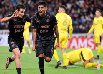 Platense empató ante Peñarol por la Libertadores