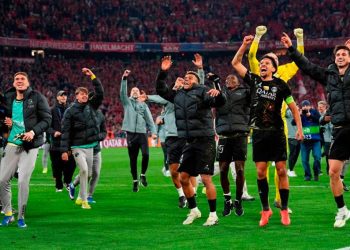 PSG empató ante el Bayern y jugará la final de la Champions