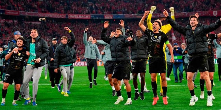 PSG empató ante el Bayern y jugará la final de la Champions