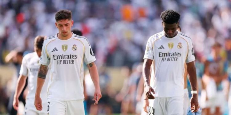 Sancion Real: Valverde y Tchouaméni sancionados con 500 mil euros cada uno