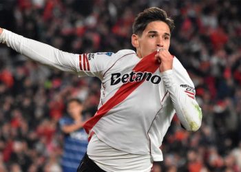 River le ganó con autoridad a Gimnasia y se metió en semis