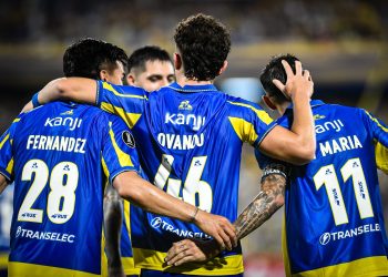 Rosario Central le ganó a Libertad y continúa lider del Grupo H de la Copa Libertadores