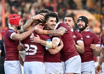 Todos castigados: el seleccionado de rugby de Georgia fue sancionado por dopaje
