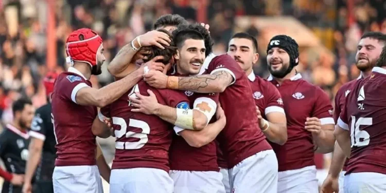 Todos castigados: el seleccionado de rugby de Georgia fue sancionado por dopaje
